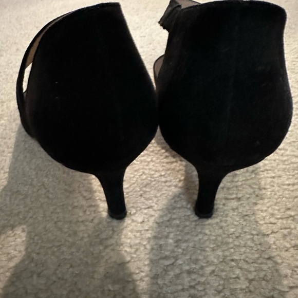 Lauren Blakwell faux suede high heels - Picture 2 of 3